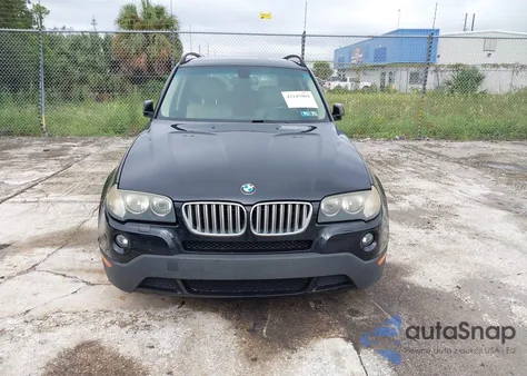 2008 BMW X3 3.0Si from USA, damaged, VIN WBXPC93458WJ16251